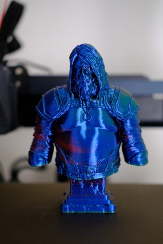 Elegoo Neptune 4 Review - Colorful Thor (GoW) - 3D Printerly