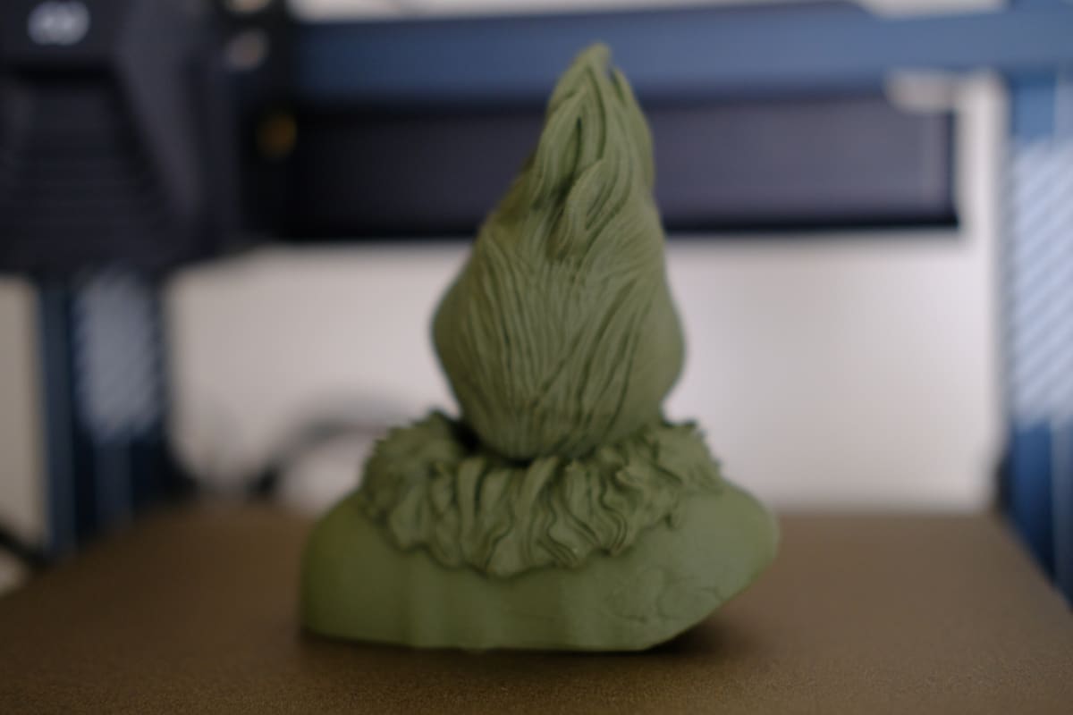 Elegoo Neptune 4 Review - The Grinch Model 2 - 3D Printerly