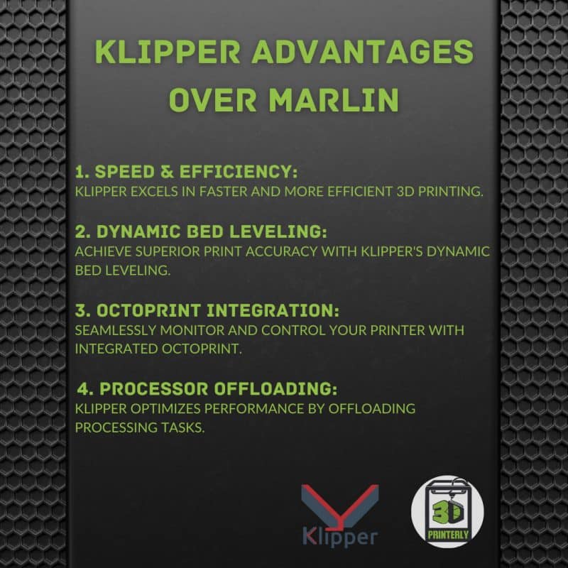 How to Install Klipper on Ender 3 (Pro, V2, S1) - Klipper Advantages 1 - 3D Printerly